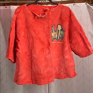 Vintage Giant Killer Fitness Crop Crewneck